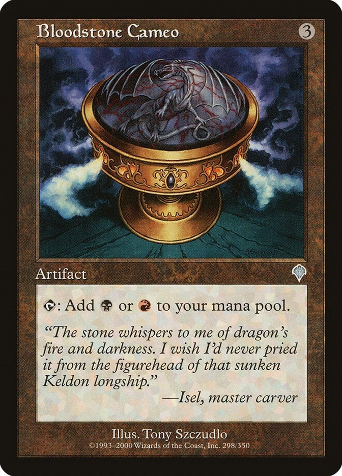Bloodstone Cameo (298) [INV] - MTG Single
