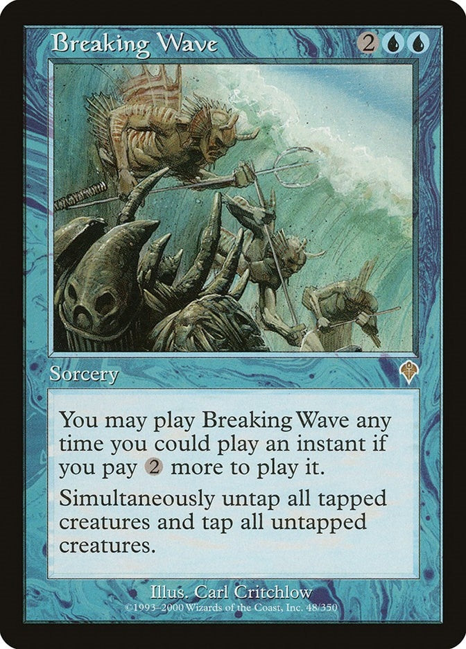 Breaking Wave (48) [INV] - MTG Single