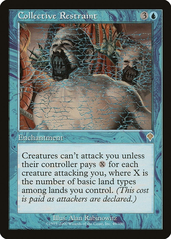 Collective Restraint (49) [INV] - MTG Single