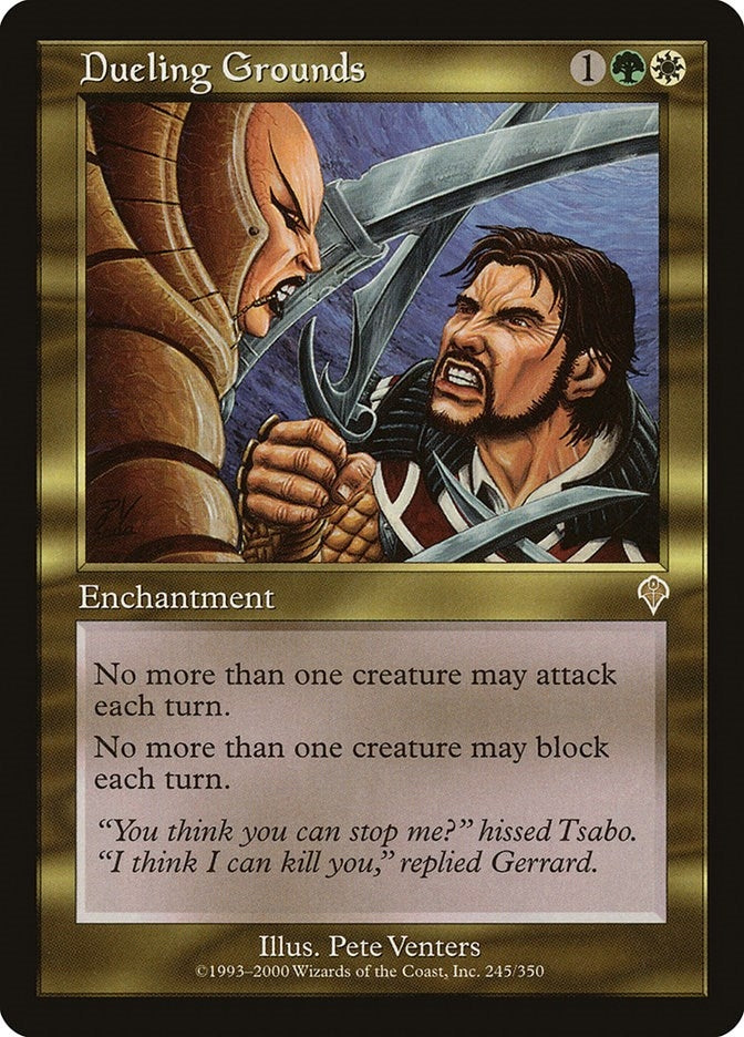 Dueling Grounds (245) [INV] - MTG Single