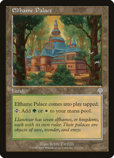 Elfhame Palace (322) [INV]