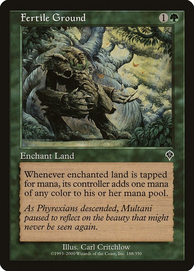 Fertile Ground (188) [INV] - MTG Single