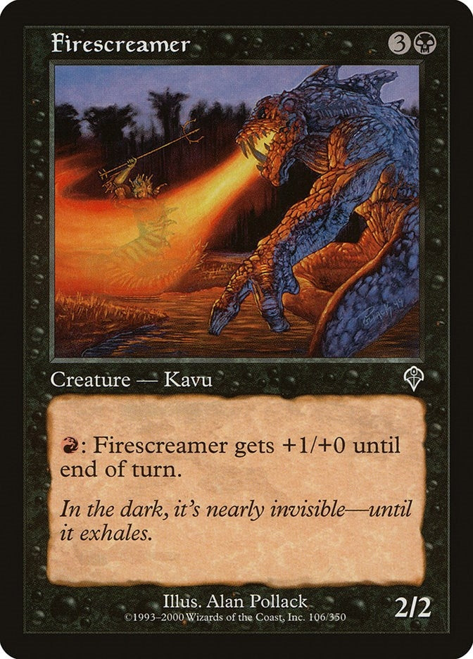 Firescreamer (106) [INV] - MTG Single