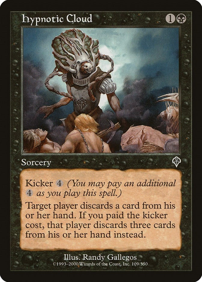 Hypnotic Cloud (109) [INV] - MTG Single