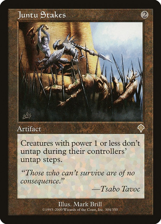 Juntu Stakes (304) [INV] - MTG Single
