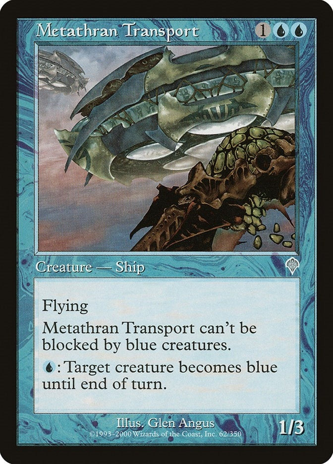 Metathran Transport (62) [INV] - MTG Single