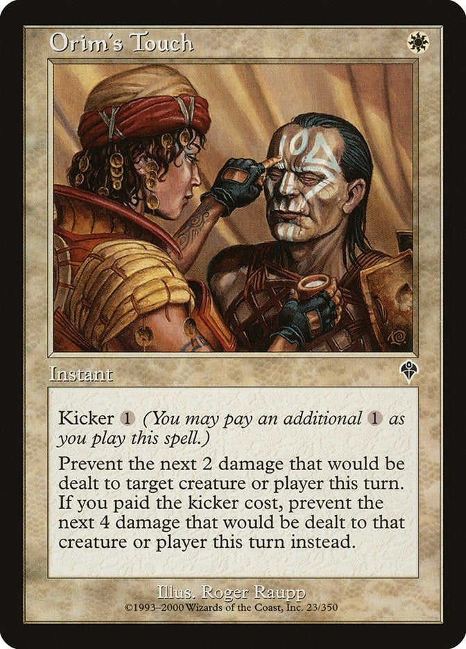 Orim’s Touch (23) [INV] - MTG Single
