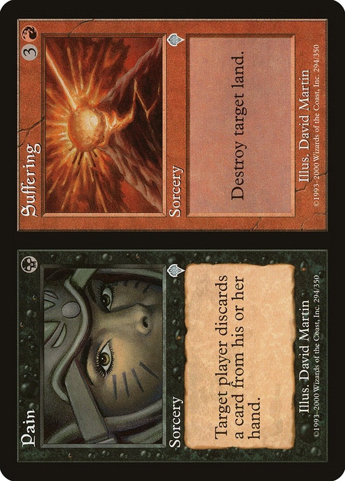 Pain // Suffering (294) [INV] - MTG Single