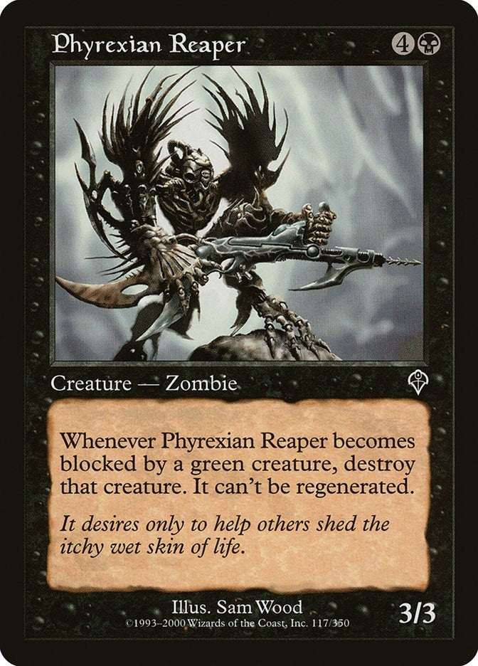 Phyrexian Reaper (117) [INV] - MTG Single