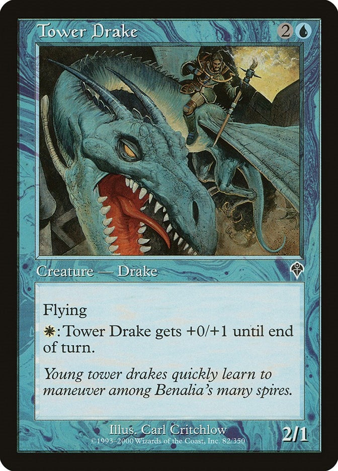 Tower Drake (82) [INV] - MTG Single