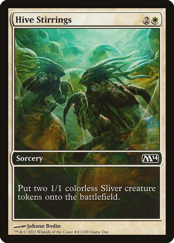 Hive Stirrings (21) [GAME] - MTG Single