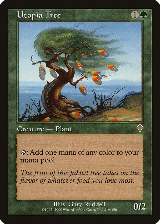 Utopia Tree (219) [INV] - MTG Single