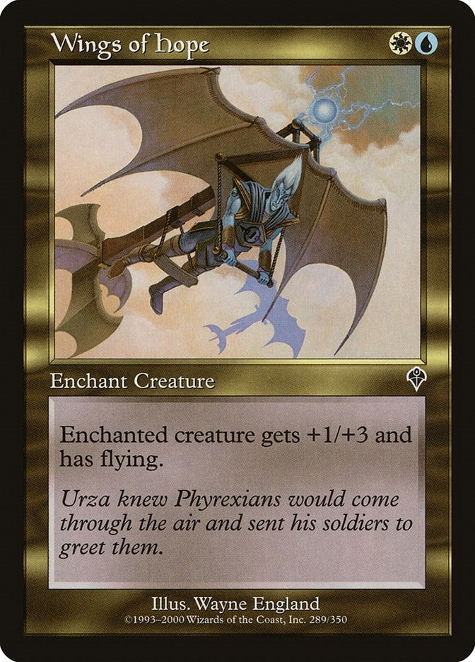 Wings of Hope (289) [INV] - MTG Single