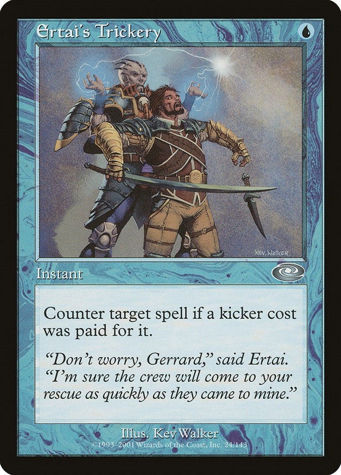 Ertai’s Trickery (24) [PLS] - MTG Single
