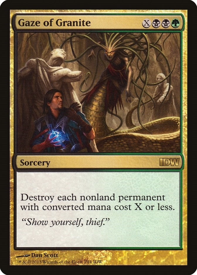 Gaze of Granite (IDW Comics 2013) (14) [MEDIA] - MTG Single
