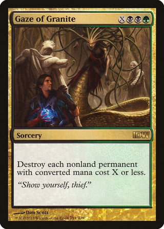 Gaze of Granite (IDW Comics 2013) (14) [MEDIA] - MTG Single