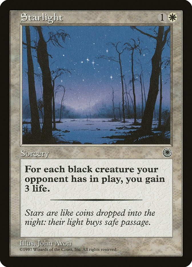 Starlight [POR] - MTG Single