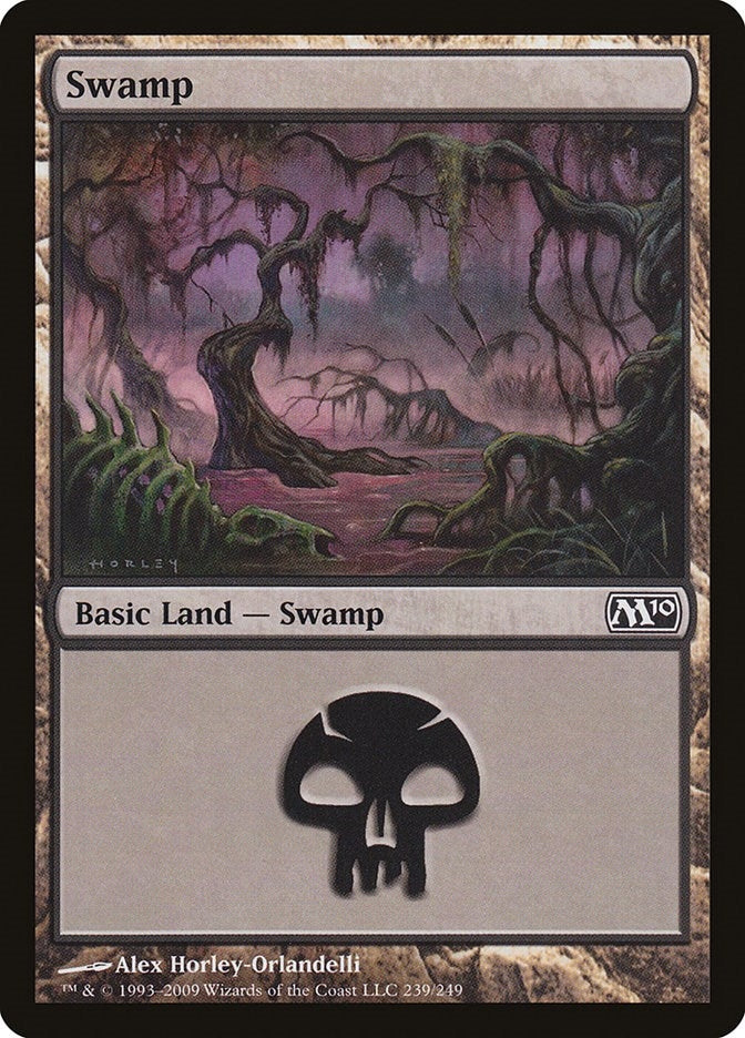 Swamp (239) (239) [M10] - MTG Single