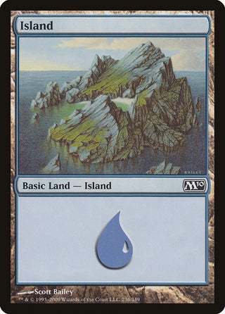 Island (236) (236) [M10] - MTG Single
