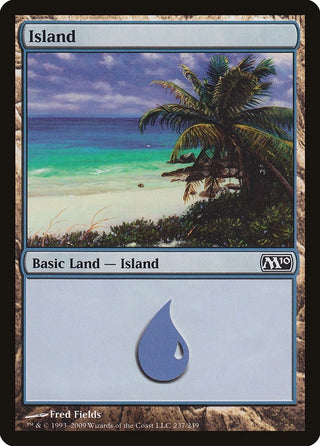Island (237) (237) [M10] - MTG Single