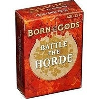 Battle the Horde Challenge Deck [BNG] - MTG Sealed