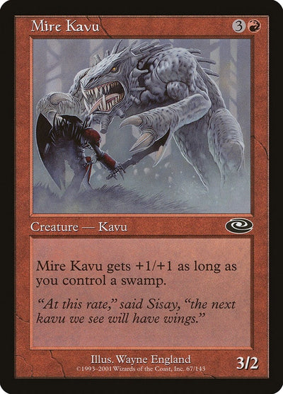 Mire Kavu (67) [PLS]