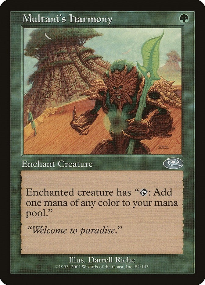 Multani’s Harmony (84) [PLS] - MTG Single