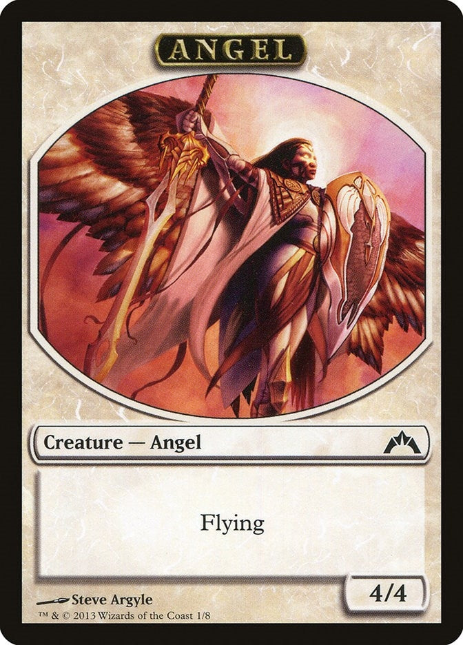 Angel Token (0) [GTC] - MTG Single