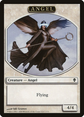 Angel Token (0) [ZEN] - MTG Single