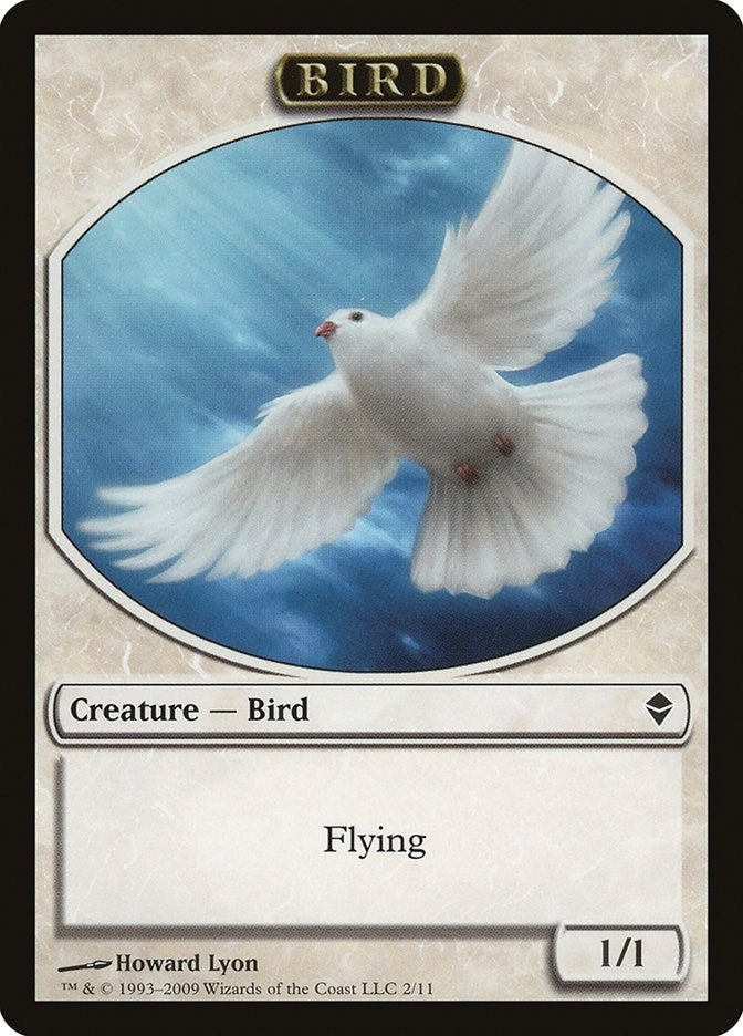 Bird Token (0) [ZEN] - MTG Single