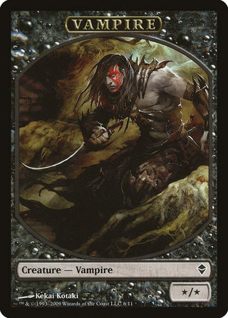 Vampire Token (0) [ZEN] - MTG Single