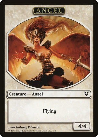 Angel Token (0) [AVR] - MTG Single