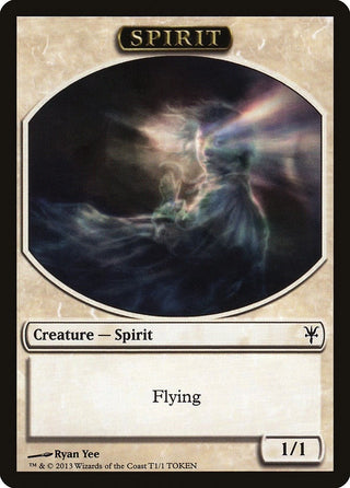 Spirit Token (0) [DDK] - MTG Single
