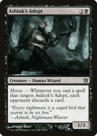 Ashiok’s Adept (59) [BNG] - MTG Single
