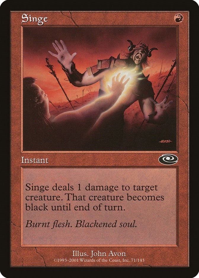 Singe (71) [PLS] - MTG Single