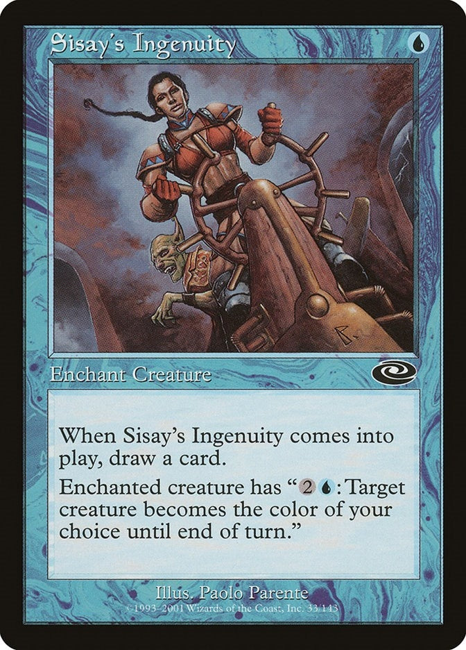 Sisay’s Ingenuity (33) [PLS] - MTG Single