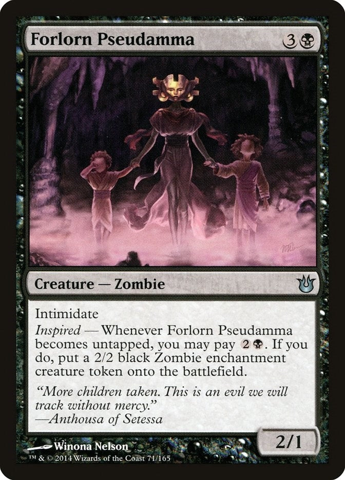Forlorn Pseudamma (71) [BNG] - MTG Single