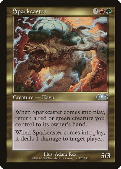Sparkcaster (126) [PLS]