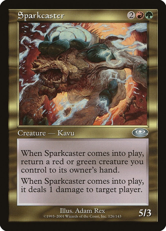 Sparkcaster (126) [PLS] - MTG Single