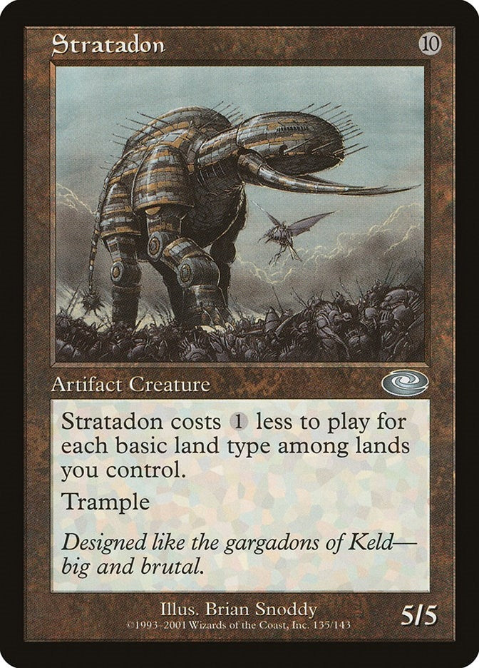 Stratadon (135) [PLS] - MTG Single
