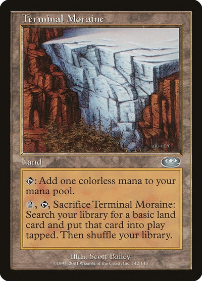 Terminal Moraine (142) [PLS]