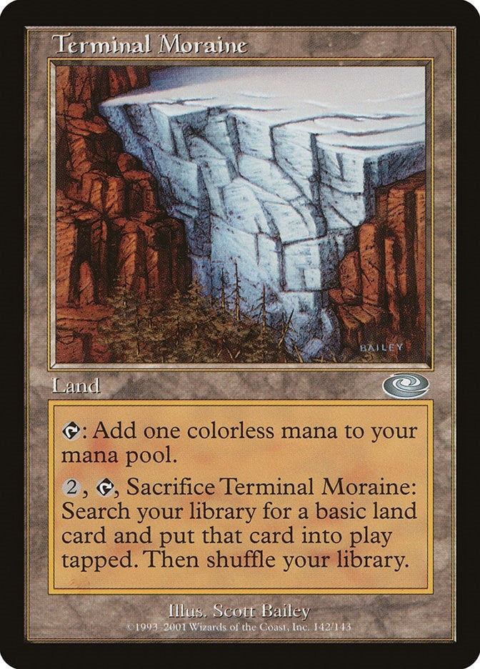 Terminal Moraine (142) [PLS] - MTG Single