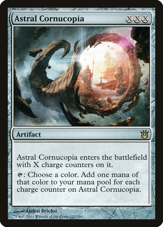 Astral Cornucopia (157) [BNG] - MTG Single