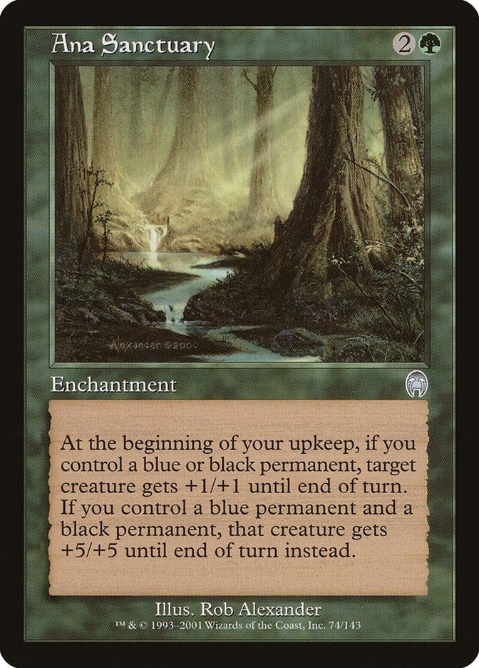 Ana Sanctuary (74) [APC] - MTG Single