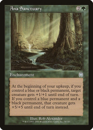 Ana Sanctuary (74) [APC] - MTG Single