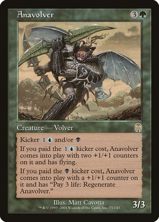 Anavolver (75) [APC] - MTG Single
