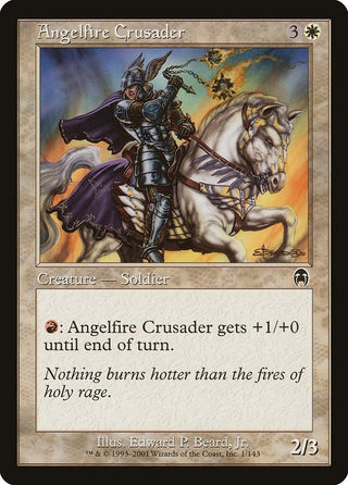 Angelfire Crusader (1) [APC] - MTG Single