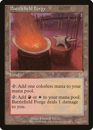 Battlefield Forge (139) [APC] - MTG Single