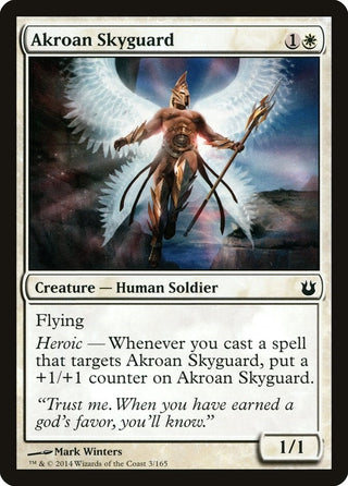Akroan Skyguard (3) [BNG] - MTG Single