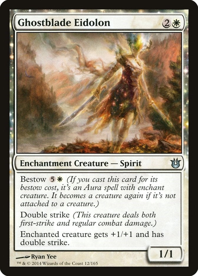 Ghostblade Eidolon (12) [BNG] - MTG Single